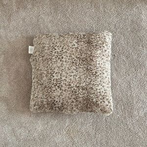 Cheetah (fake) pillow (I have two)